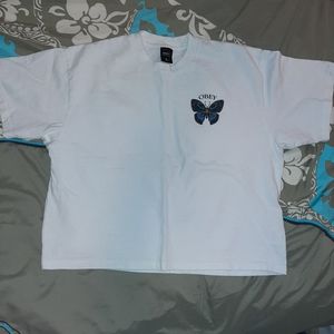 Obey butterfly crop